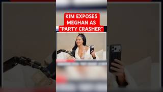 Kim Kardashian exposes Meghan Markle as "party crasher" after shock fallout over Kris Jenner's 70th