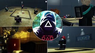 Ink Game: Sky Squid Game Update - All Games (Full Walkthrough) | ROBLOX Squid Game