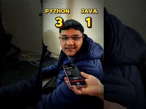 Which team do you choose?Python or Java?? 🔥Comment down Below⬇️#kodu #python #javascriptlearning