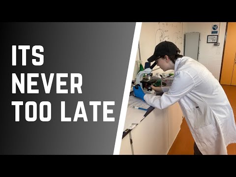 Why I Went Back to College at 35