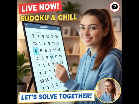 Challenging Sudoku Live Stream | Can I Solve It? #sudoku #mindgames #puzzle #live #shorts