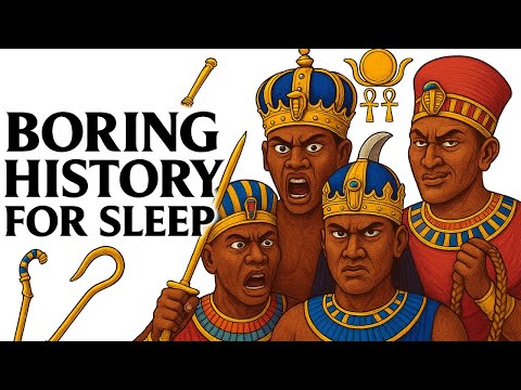 Boring History For Sleep | Why You Wouldn't Last a Day as a Nubian Black Pharaoh