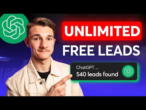 How To Get FREE Unlimited Web Design Leads With ChatGPT in 2025