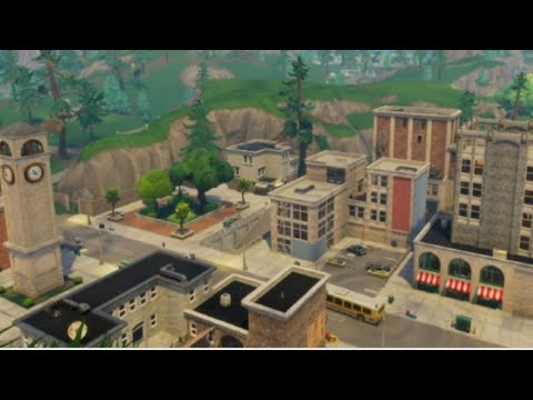Tribute to Tilted Towers and Retail Row