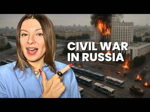 RUSSIA DISSOLUTION: FROM GROWING PROTESTS TO CIVIL WAR
