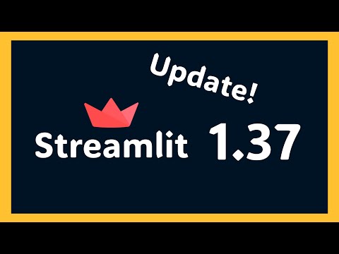 Streamlit 1.37 Release | New Features Explained