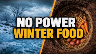 How The Old Timers Stored a Whole Winter of Food Without Electricity