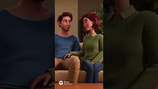 “Kids Go With Grandma, Parents Have Date Night” #dothingsyoudontwanttodo #funnyaianimation #family