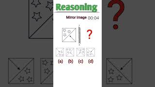 Mirror image | #shorts #ssc #sscgd #reasoning #2024