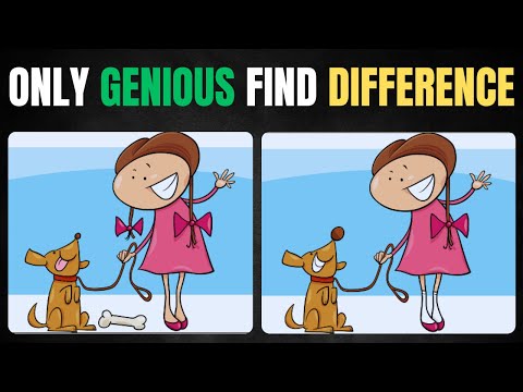 🧠Spot The Difference Only For GENIOUS! @funzzle #18