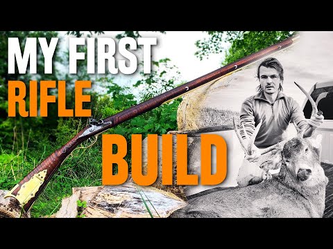 Building My First Flintlock Rifle