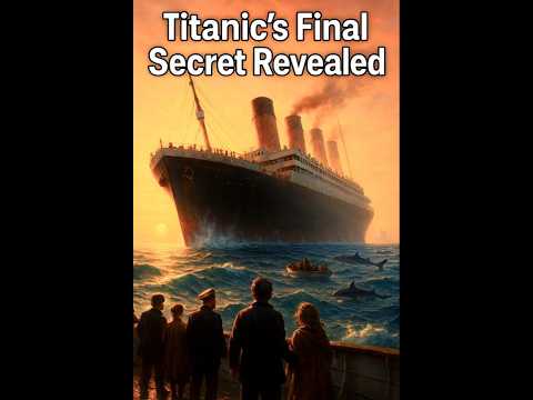 What Really Happened to the Titanic That Night? #Titanic #shortsfeed #ShipwreckMystery