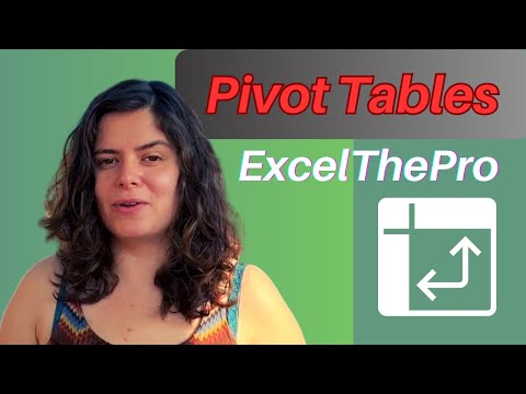 Master Pivot Tables In Excel