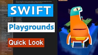 Swift Playgrounds Introduction | Playgrounds #1