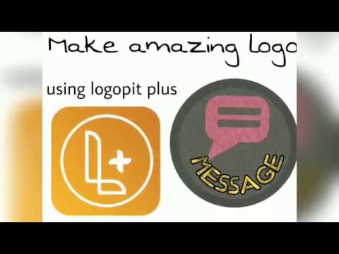 How to make amazing logo using logopit plus