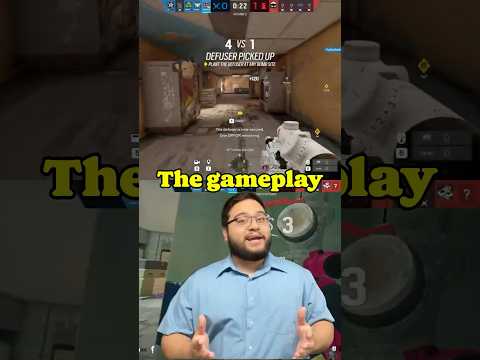 Rainbow 6 Siege Gameplay Rating #gaming #games #fps #rainbowsixsiege