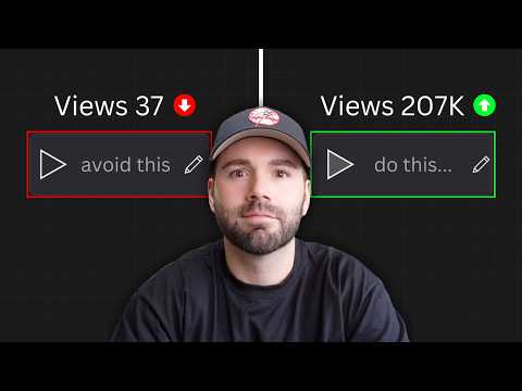 5 Silly Mistakes that RUIN New YouTube Channels