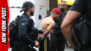 Massive Raid on Brazilian Gang Leads to 81 Arrests, 64 Dead