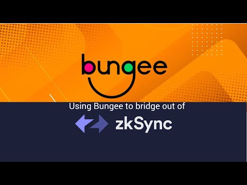 "Bungee Bridge: Unlocking the ZkSync Era!"