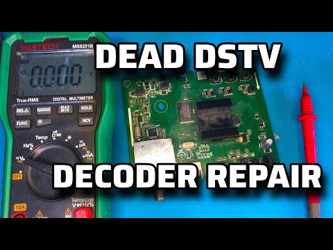 Dead Dstv Decoder Repair Step by Step