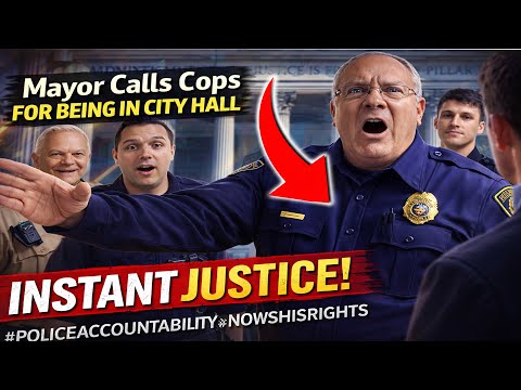 Mayor FREAKS OUT When Citizen Knows His Rights Inside City Hall