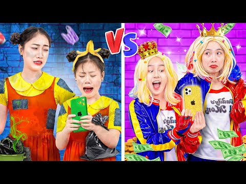 Rich Family Vs Poor Family! Who Is The Best Family?