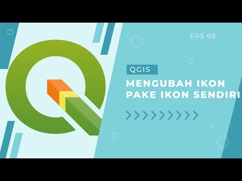 MENGUBAH/CUSTOM ICON/MARKER/SYMBOL QGIS | QGIS #5