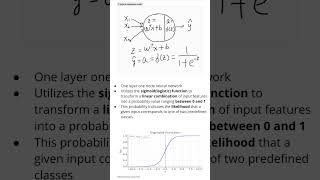 What is logistic regression? #deeplearning #logisticregression