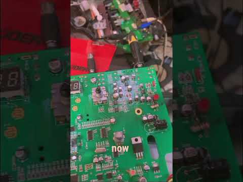 NUX MFX-10 GUITAR EFFECT WITH SOUND ISSUES FIXED @DyctechQuest 🛠 #youtubeshorts #problemfix #fyp