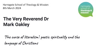 Mark Oakley Live Lecture 2024