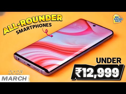 Top 5 Best Phones under ₹13,000 in March | Best All-Rounder Smartphones under 13k | Under 12k Phones