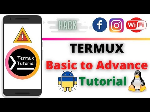 Termux Tutorial🔥How to use Termux for Beginners To Pro👍 Installation Command from Basic to Advance🚂