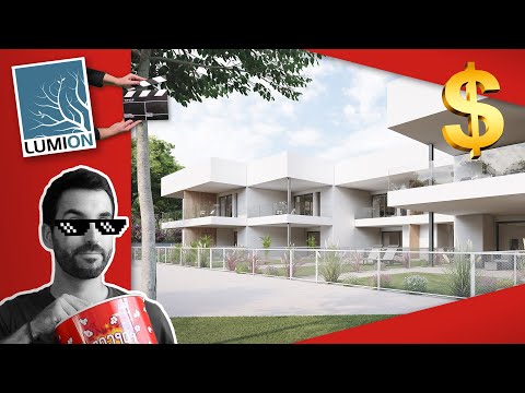🔴🎬 Animación cinemática 3D [ LUXURY💰] Lumion 12 | 11 | 10 | Real Estate