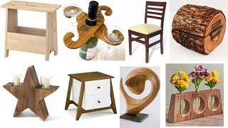 Creative mini woodworking project ideas for sale or gift / How to make money from woodworking crafts