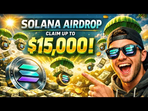 How to CHECK Solana Airdrop Eligibility 2025 & CLAIM Your $15,000+ SOL