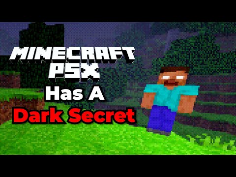 Minecraft PSX Is Deceptively Scary