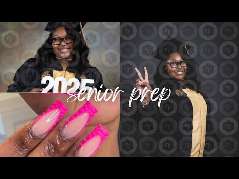 Prep With Me For Senior Pics!!