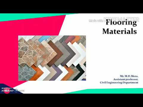 Flooring material
