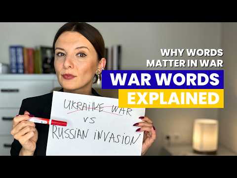 UKRAINE’S WAR VS. RUSSIA’S INVASION: WHAT’S THE DIFFERENCE & WHY IT MATTERS
