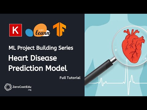 Heart Disease Prediction using Machine Learning | ML Project building Series