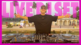 SUNSET DJ SET LIVE FROM THE BEACH - Melodic Techno, Tech House, Afro House | Valentino Sirolli DJ