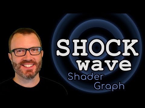 Shockwave Shader Graph - How to make a shock wave shader in Unity URP/HDRP