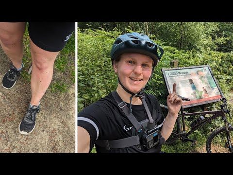 Fell whilst riding Pub Run at Grenoside Woods