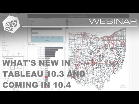 What s New with Tableau 10.3 and What's Coming Soon (10.4) | Webinar