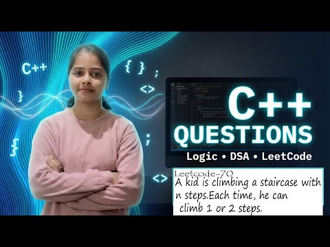 Leetcode 70 - How many distinct ways can he reach the top? | Amishka srivastava | Quantum Explorer |