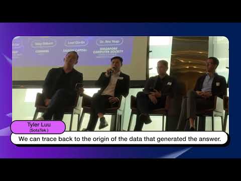 Panel Highlights: Verifiable Trust in AI Systems