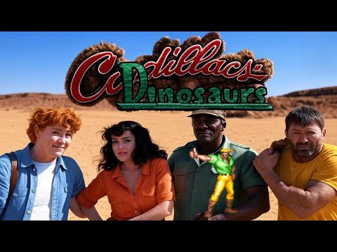Cadillacs and Dinosaurs' Gameplay Episode 1 and 2