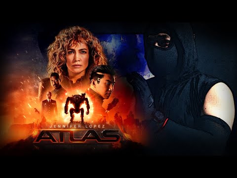 Atlas Netflix Official Trailer reaction