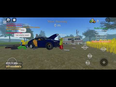 I meet aimfever In Roblox