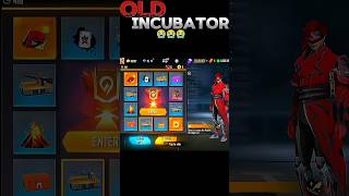 #free fire short 😭 old incubator bundle 😭 miss all incubator video 😭